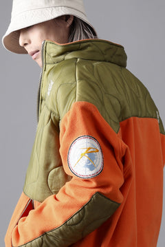 画像をギャラリービューアに読み込む, READYMADE FREECE JACKET (ORANGE)