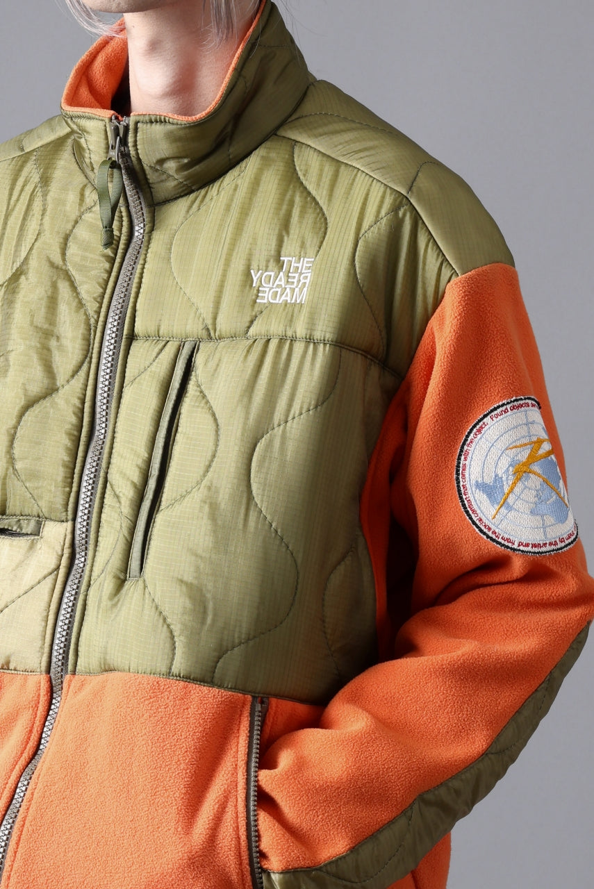 画像をギャラリービューアに読み込む, READYMADE FREECE JACKET (ORANGE)