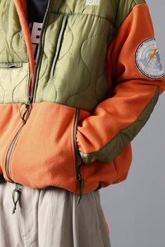 画像をギャラリービューアに読み込む, READYMADE FREECE JACKET (ORANGE)
