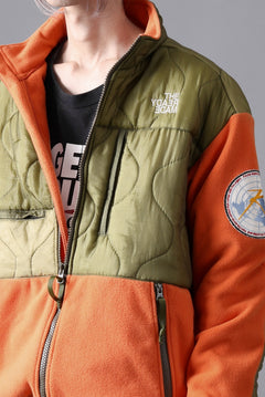 画像をギャラリービューアに読み込む, READYMADE FREECE JACKET (ORANGE)