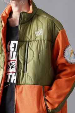 画像をギャラリービューアに読み込む, READYMADE FREECE JACKET (ORANGE)