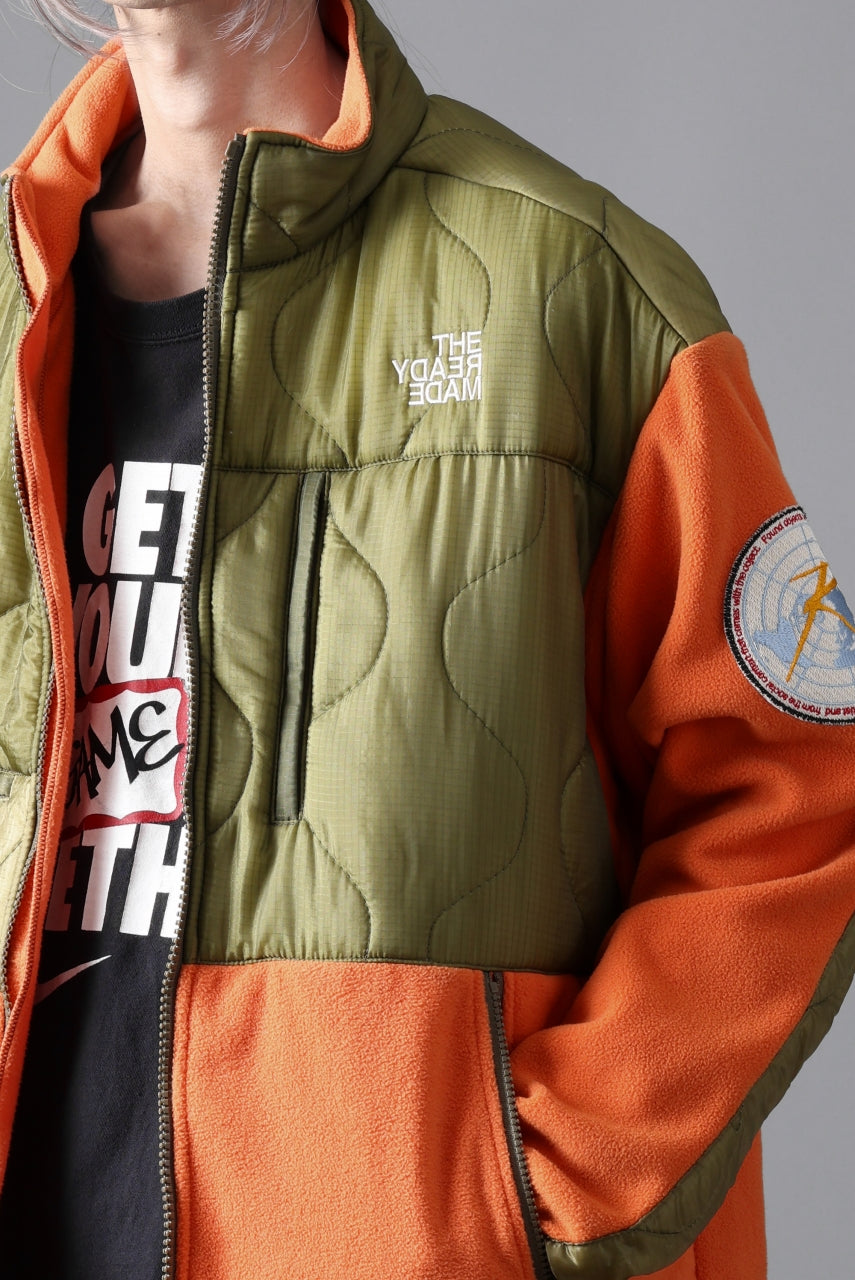 画像をギャラリービューアに読み込む, READYMADE FREECE JACKET (ORANGE)