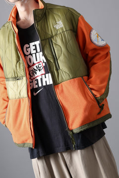 画像をギャラリービューアに読み込む, READYMADE FREECE JACKET (ORANGE)