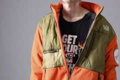 画像をギャラリービューアに読み込む, READYMADE FREECE JACKET (ORANGE)