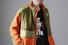 画像をギャラリービューアに読み込む, READYMADE FREECE JACKET (ORANGE)