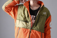 画像をギャラリービューアに読み込む, READYMADE FREECE JACKET (ORANGE)