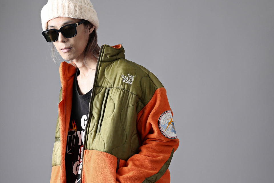 画像をギャラリービューアに読み込む, READYMADE FREECE JACKET (ORANGE)