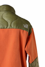 画像をギャラリービューアに読み込む, READYMADE FREECE JACKET (ORANGE)