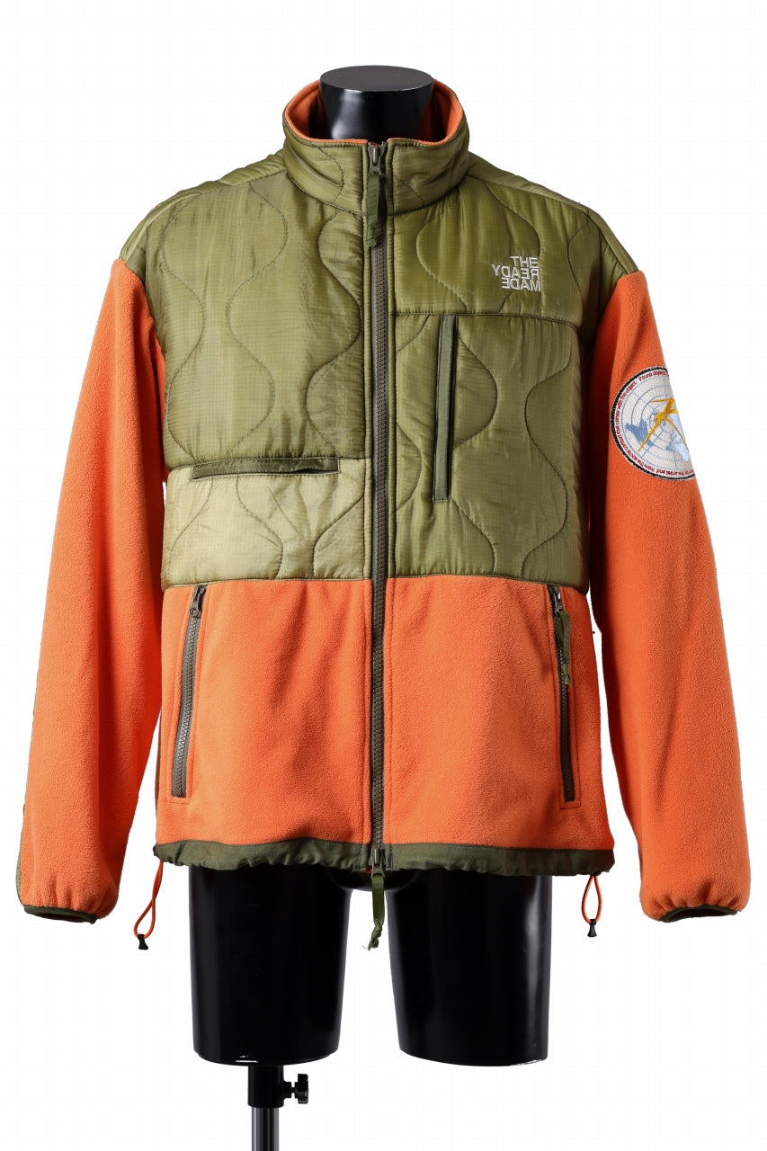 画像をギャラリービューアに読み込む, READYMADE FREECE JACKET (ORANGE)