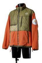 画像をギャラリービューアに読み込む, READYMADE FREECE JACKET (ORANGE)