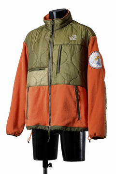 画像をギャラリービューアに読み込む, READYMADE FREECE JACKET (ORANGE)