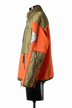画像をギャラリービューアに読み込む, READYMADE FREECE JACKET (ORANGE)