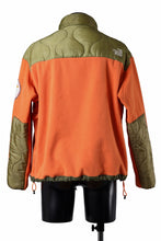 画像をギャラリービューアに読み込む, READYMADE FREECE JACKET (ORANGE)