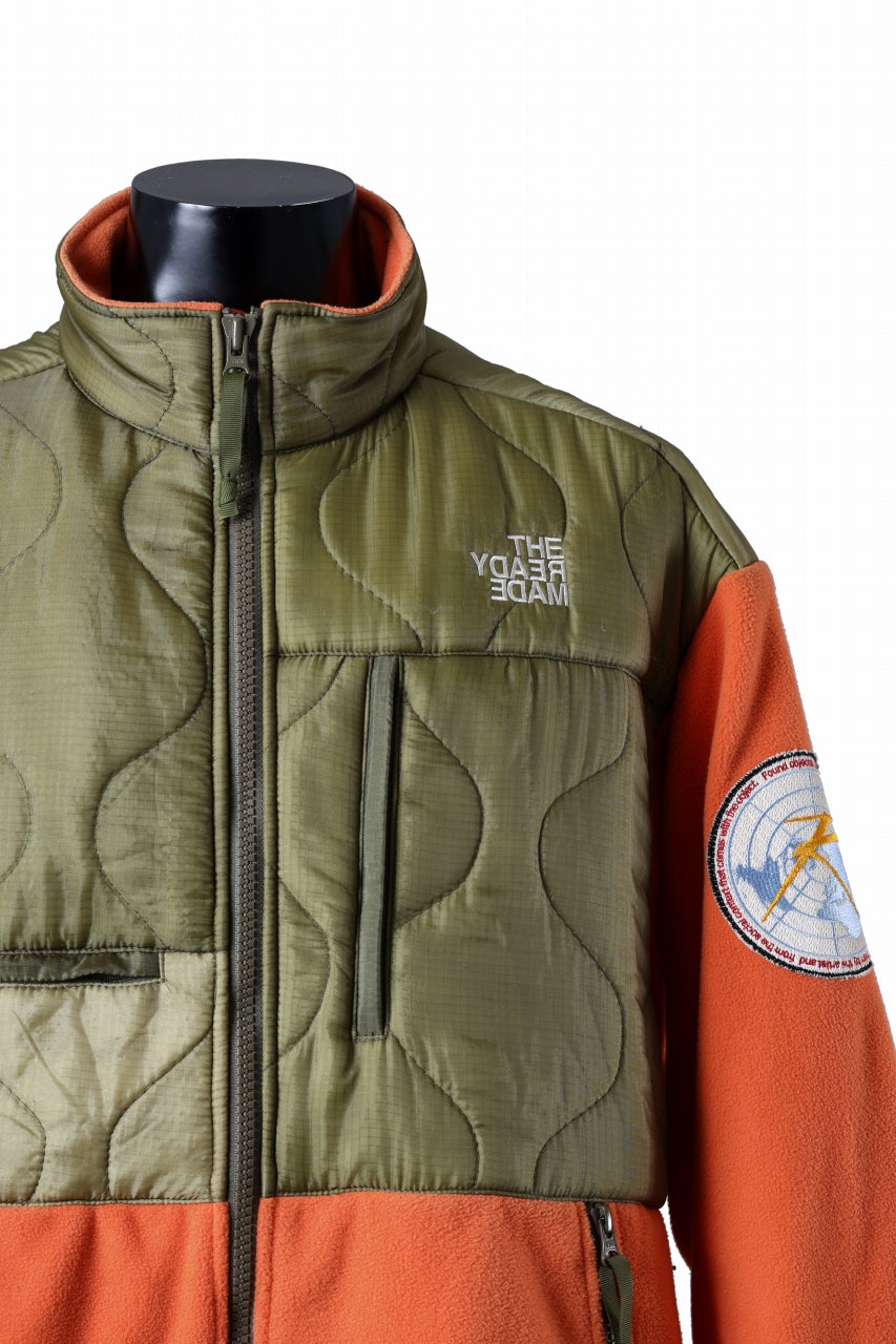 画像をギャラリービューアに読み込む, READYMADE FREECE JACKET (ORANGE)