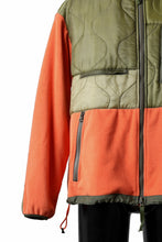 画像をギャラリービューアに読み込む, READYMADE FREECE JACKET (ORANGE)