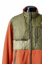 画像をギャラリービューアに読み込む, READYMADE FREECE JACKET (ORANGE)