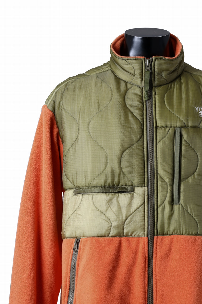 画像をギャラリービューアに読み込む, READYMADE FREECE JACKET (ORANGE)