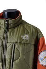 画像をギャラリービューアに読み込む, READYMADE FREECE JACKET (ORANGE)