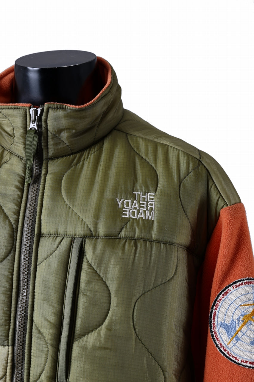 画像をギャラリービューアに読み込む, READYMADE FREECE JACKET (ORANGE)