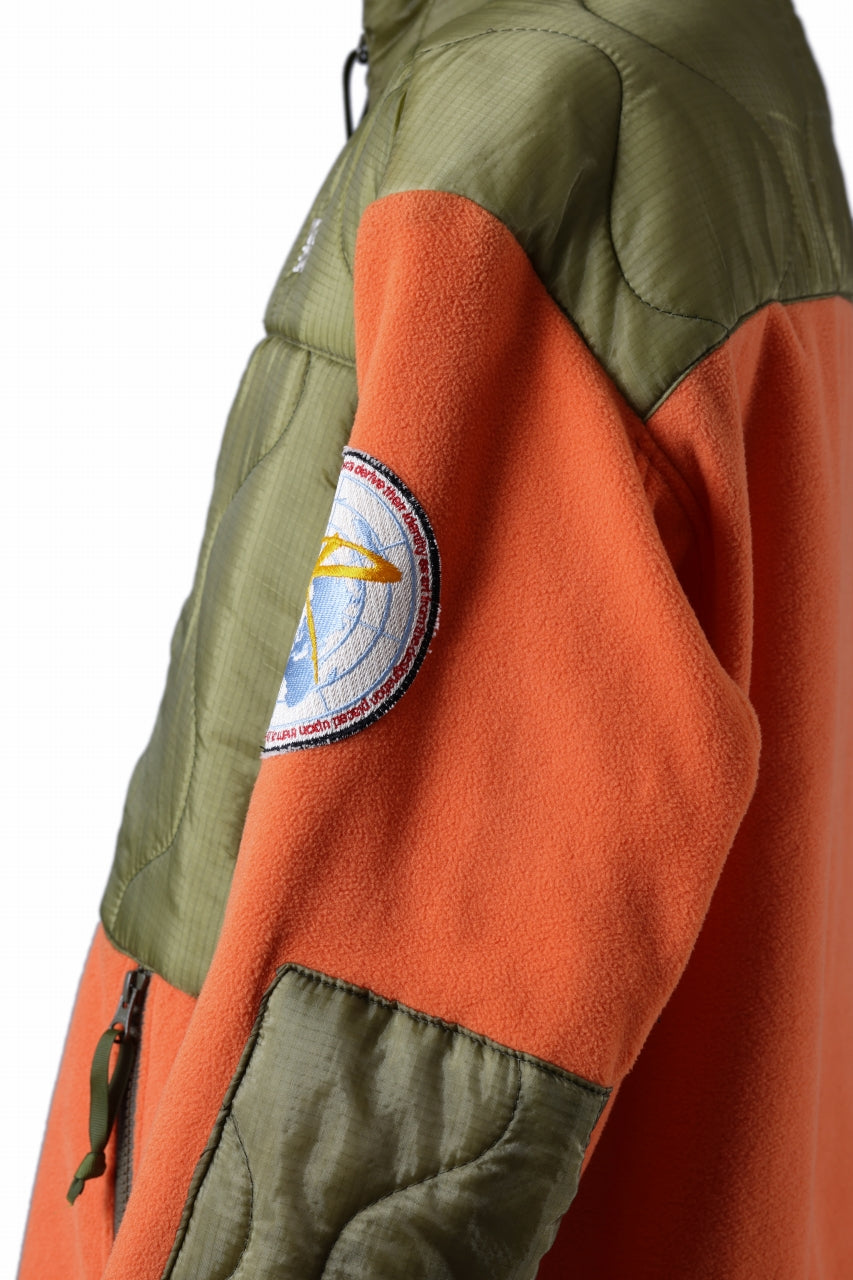 画像をギャラリービューアに読み込む, READYMADE FREECE JACKET (ORANGE)