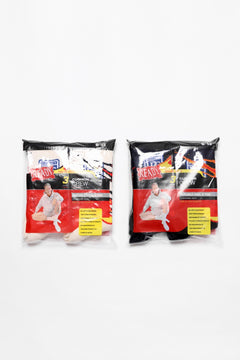 画像をギャラリービューアに読み込む, READYMADE 3P CREW SOCKS FIRE (WHITE)