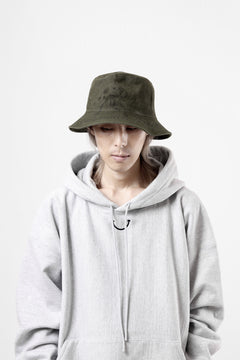 画像をギャラリービューアに読み込む, READYMADE x Dr.WOO BUCKET HAT TATOO (KHAKI)