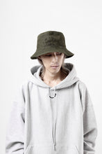 画像をギャラリービューアに読み込む, READYMADE x Dr.WOO BUCKET HAT TATOO (KHAKI)