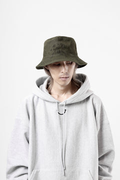 画像をギャラリービューアに読み込む, READYMADE x Dr.WOO BUCKET HAT TATOO (KHAKI)