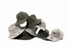 画像をギャラリービューアに読み込む, READYMADE x Dr.WOO BUCKET HAT TATOO (KHAKI)