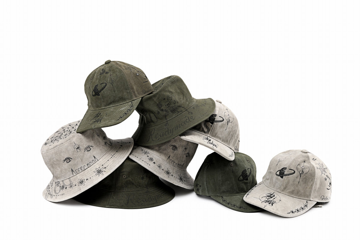 READYMADE × Dr.Woo BUCKET HAT×DR.WOO | inodrone.ma