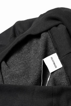 画像をギャラリービューアに読み込む, READYMADE HOODIE SMILE (BLACK)