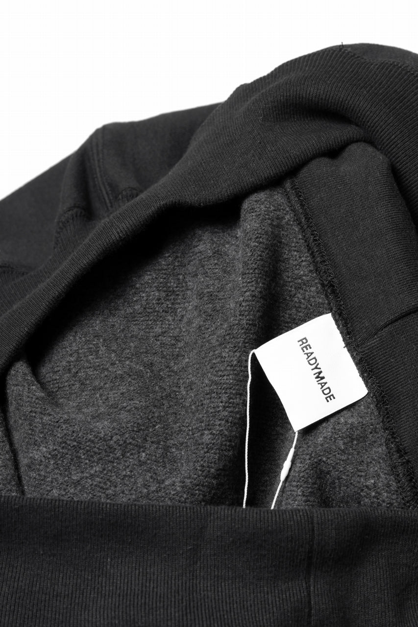 画像をギャラリービューアに読み込む, READYMADE MOCK NECK SWEAT SHIRT (BLACK)