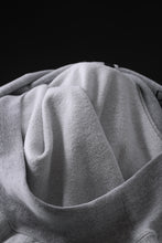 画像をギャラリービューアに読み込む, READYMADE MOCK NECK SWEAT SHIRT (GRAY)
