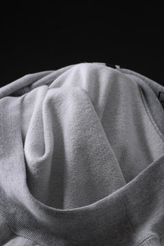 画像をギャラリービューアに読み込む, READYMADE MOCK NECK SWEAT SHIRT (GRAY)
