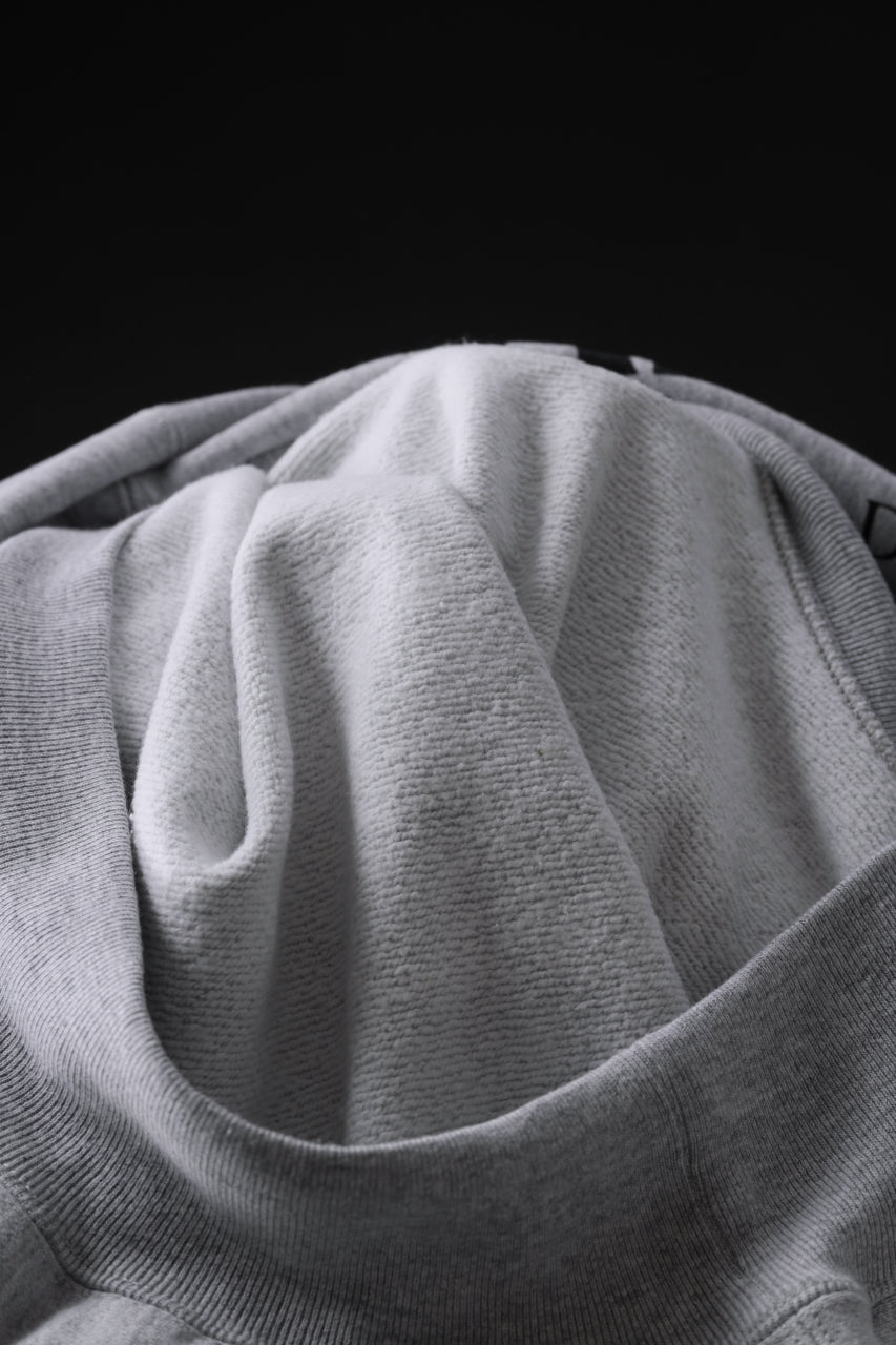 画像をギャラリービューアに読み込む, READYMADE MOCK NECK SWEAT SHIRT (GRAY)
