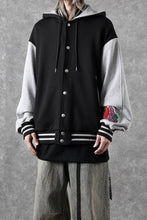 Load image into Gallery viewer, FACETASM×FRUIT OF THE LOOM STADIUM JACKET (BLACK)