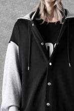 Load image into Gallery viewer, FACETASM×FRUIT OF THE LOOM STADIUM JACKET (BLACK)