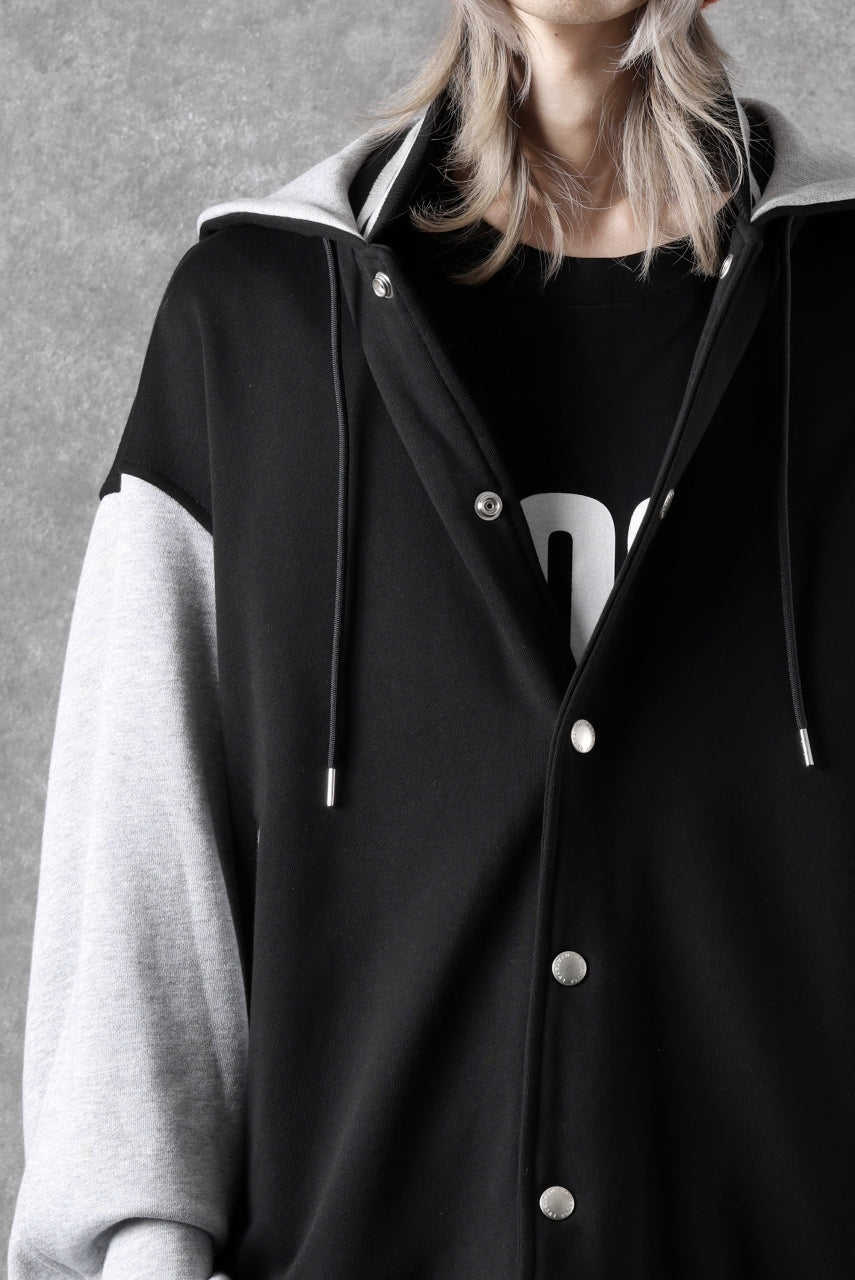 Load image into Gallery viewer, FACETASM×FRUIT OF THE LOOM STADIUM JACKET (BLACK)