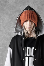 Load image into Gallery viewer, FACETASM×FRUIT OF THE LOOM STADIUM JACKET (BLACK)