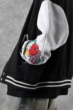 Load image into Gallery viewer, FACETASM×FRUIT OF THE LOOM STADIUM JACKET (BLACK)