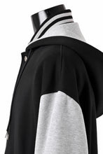 Load image into Gallery viewer, FACETASM×FRUIT OF THE LOOM STADIUM JACKET (BLACK)