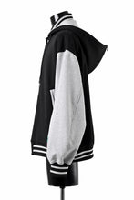 Load image into Gallery viewer, FACETASM×FRUIT OF THE LOOM STADIUM JACKET (BLACK)