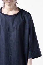 画像をギャラリービューアに読み込む, sus-sous atelier T / Lance 80/- cotton typewriter (NAVY)