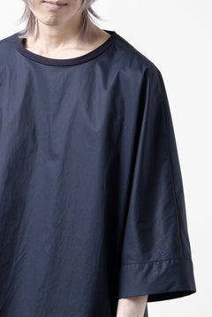 画像をギャラリービューアに読み込む, sus-sous atelier T / Lance 80/- cotton typewriter (NAVY)