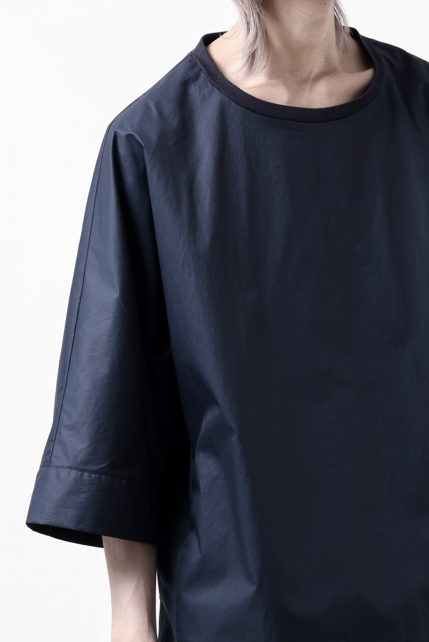 画像をギャラリービューアに読み込む, sus-sous atelier T / Lance 80/- cotton typewriter (NAVY)