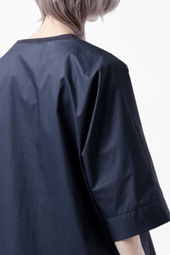 画像をギャラリービューアに読み込む, sus-sous atelier T / Lance 80/- cotton typewriter (NAVY)