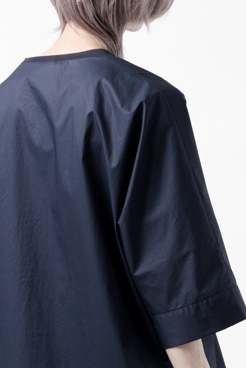 画像をギャラリービューアに読み込む, sus-sous atelier T / Lance 80/- cotton typewriter (NAVY)