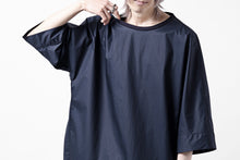 画像をギャラリービューアに読み込む, sus-sous atelier T / Lance 80/- cotton typewriter (NAVY)