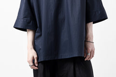 画像をギャラリービューアに読み込む, sus-sous atelier T / Lance 80/- cotton typewriter (NAVY)