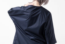 画像をギャラリービューアに読み込む, sus-sous atelier T / Lance 80/- cotton typewriter (NAVY)